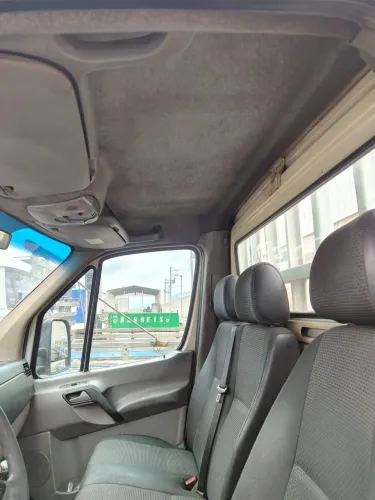 Mb sprinter 311 camionete carroceria ano 2014.   
