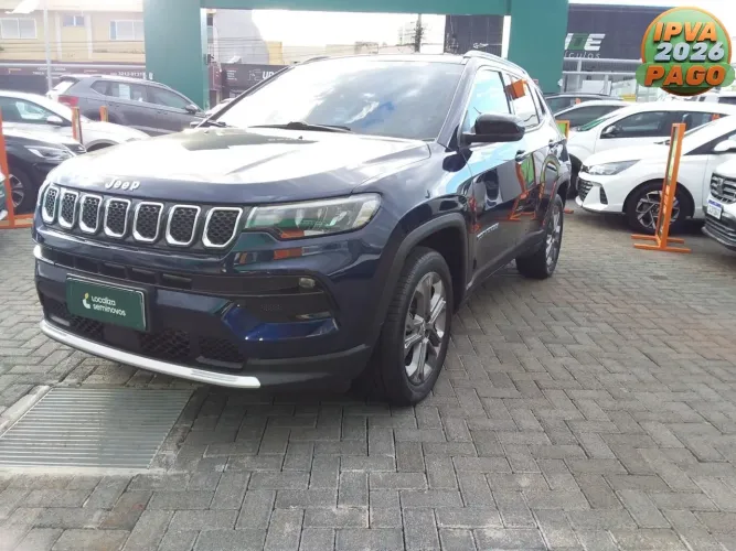 Jeep Compass Long. T270 1.3 TB 4X2 Flex AUT 2024