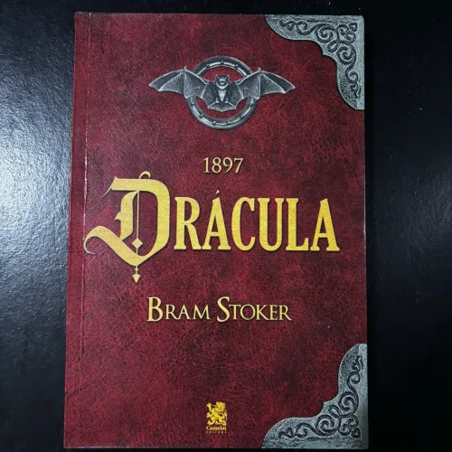 Livro Drácula Bram Stoker (usado)