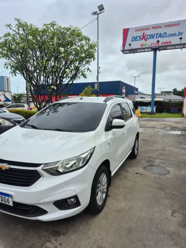 Chevrolet Spin LT 1.8 8V Econo.flex 5P Aut. 2019