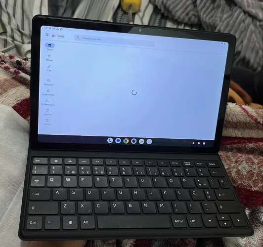 Tablet vaio + teclado inteligente