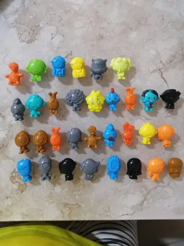 Bonecos gogos da turma da Mônica