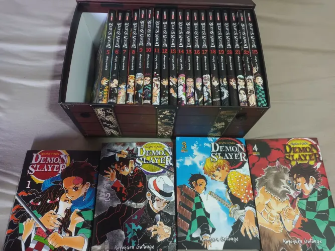 Coleção Demon Slayer