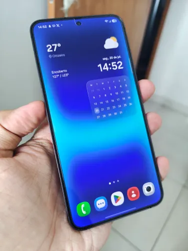 Galaxy S24 256GB na garantia até 12/2026