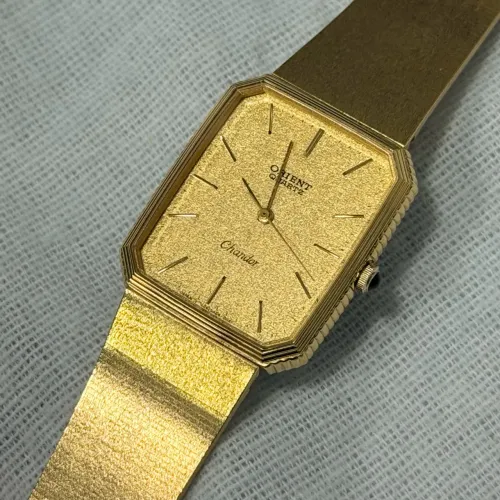 Relógio Orient Chandor Quartz 1984