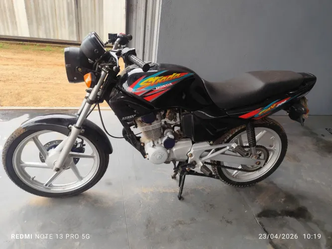 Honda cbx 200 estrada 