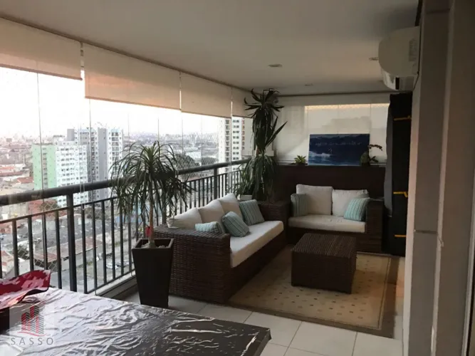 Vendo apartamento com varanda Gourmet no Belém.
