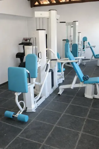 Equipamento de academia malhar completo