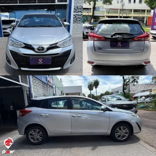 Toyota Yaris XL Plus Con. 1.5 Flex 16V 5P AUT 2022