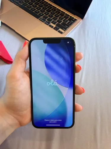 IPHONE 13 128GB VERDE PERFEITO
