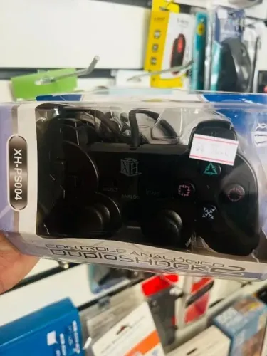 Controle com fio para PlayStation II