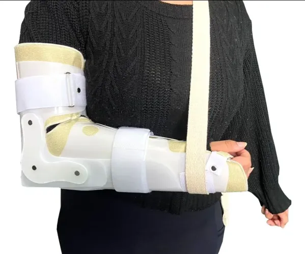Imobilizador de braço e cotovelo