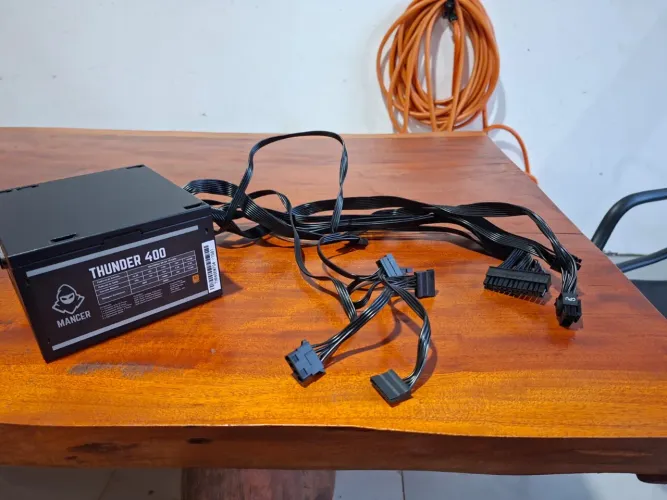 Fonte Mancer Thunder 400W 80 Plus Bronze