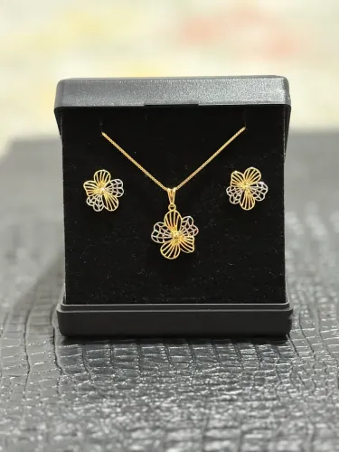Conjuntos Folheados a Ouro 18K