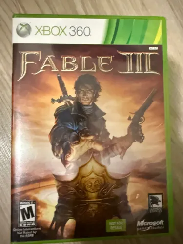 Jogo Fable III XBox 360