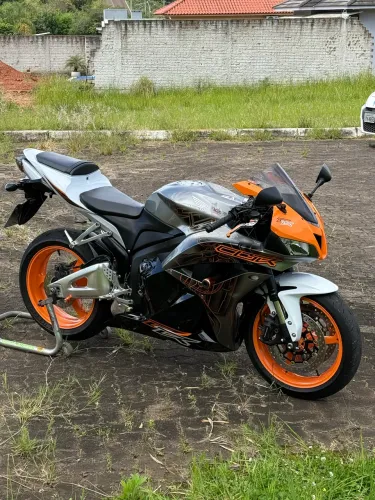 CBR 600rr raio-x