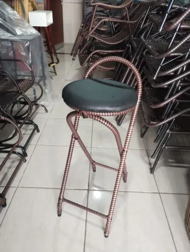 Banquetas Dobráveis em Fibra Sintética - 119,99 cada