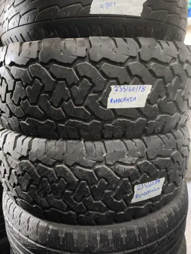 Pneu 235/60/18 roadcruza   600 reais o par
