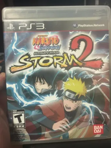 Naruto Storm 2 PS3 - Original - Ótimo Estado