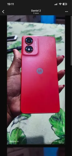 Moto g tem 128 gb novo troca com volta pra mim