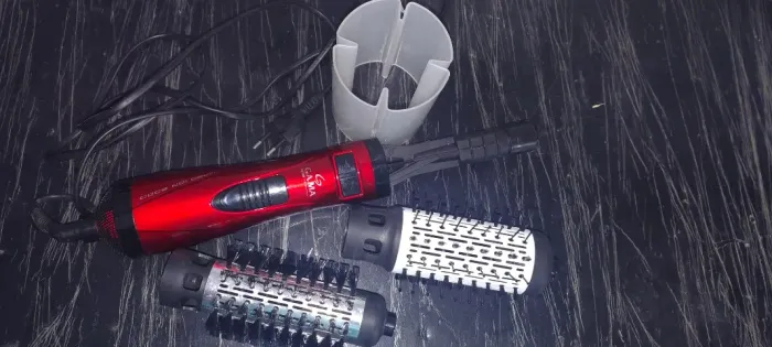 Escova rotativo para cabelo 