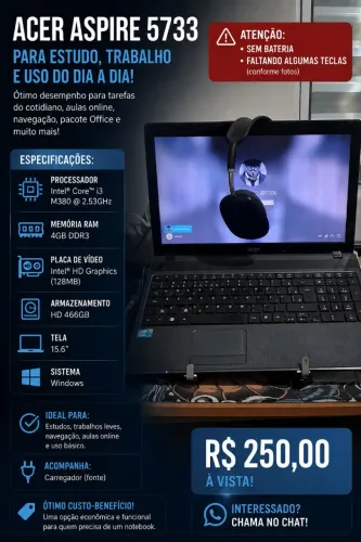 Notebook acer