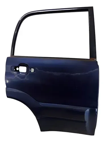 Porta Traseira Direita Tracker 2001 2002 2003 2004 2005 2006 Traseira Direita Azul