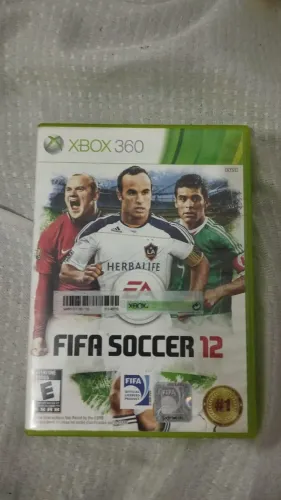 Game Fifa 12 original usado xbox 360