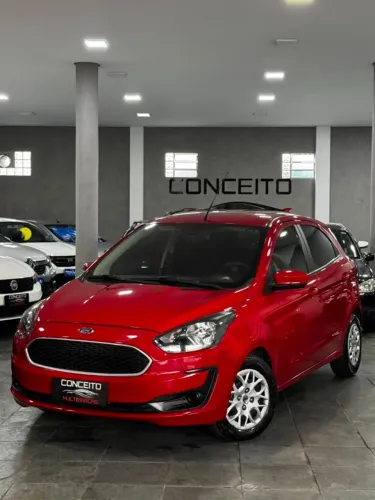 Ford KA 1.0 Se/se Plus Tivct Flex 5P 2020