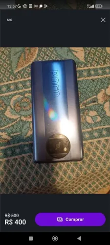 CELULAR POCO X3 AZUL 128gb