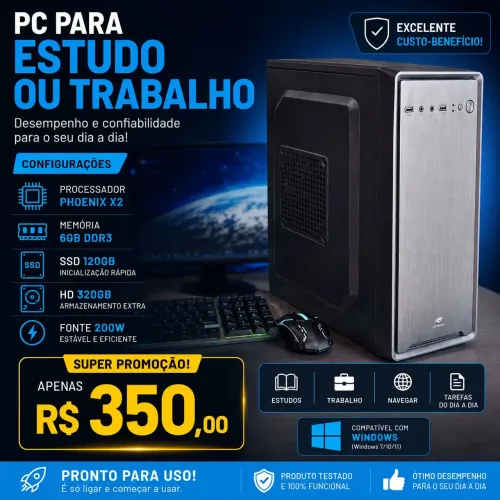 Computador pra estudo 
