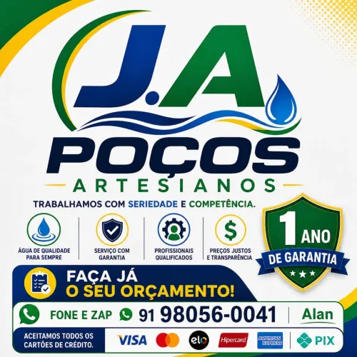 Poços artesianos 