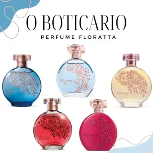 Floratta Desodorante Colônia Perfume Feminino Floral 75ml - OBoticário