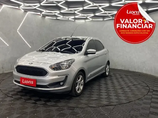 Ford KA 1.0 Se/se Plus Tivct Flex 5P 2020