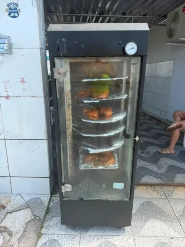Máquina de galeto
