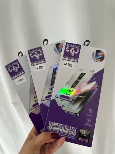 Película com aplicador celular