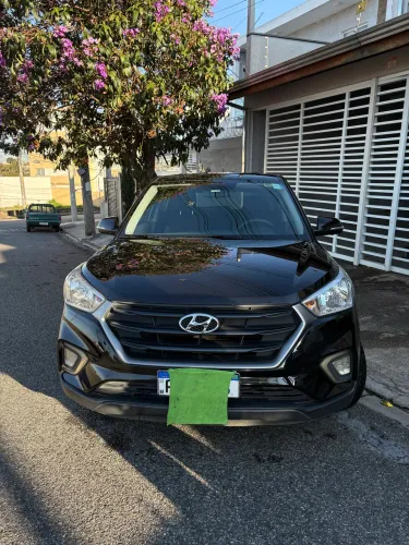 Hyundai Creta Attitude 1.6 16V Flex Aut. 2021