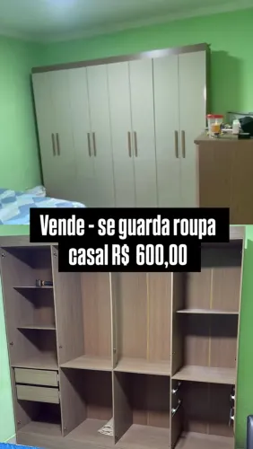 Guarda roupa casal