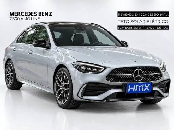 Mercedes-Benz C-300 AMG Line EQ Boost 2.0 TB Aut. 2023