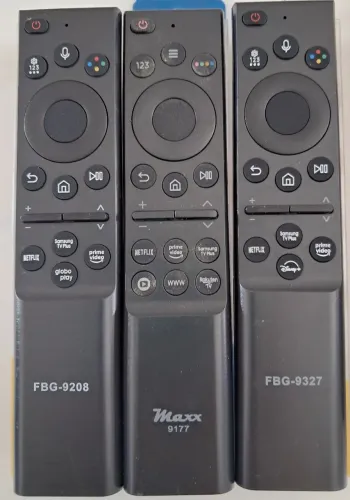 Controle Samsung smart 4k