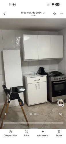 Armario De Cozinha de Parede Suspenso