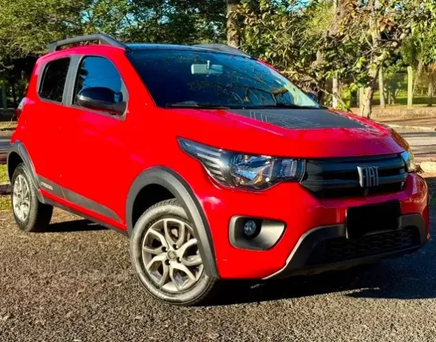 Fiat Mobi Trekking 1.0 Flex 5P 2022