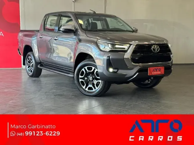 Toyota Hilux CD SRV 4X4 2.8 TDI Diesel Aut. 2024