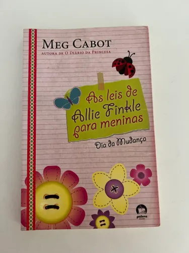 livro- As Leis de Allie Finkle para meninas 