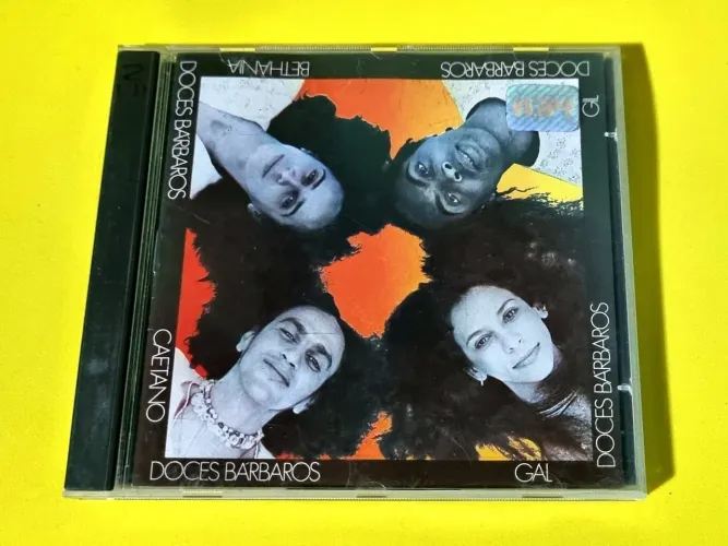 CD Duplo - Doces Bárbaros (Philips/PolyGram)