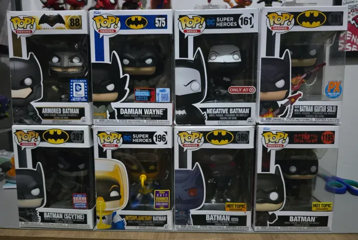 Funko Pop! Dc Batman Lote