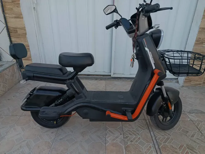 Bicicleta elétrica Mix Sport