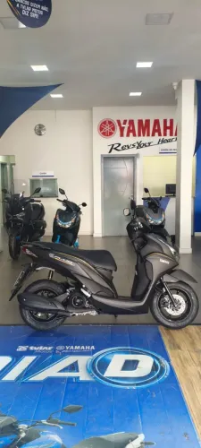 YAMAHA FLUO 125 CONNECTED 2027 0KM SEM ENTRADA - EMPLACADA + PRONTA ENTREGA MANAUS