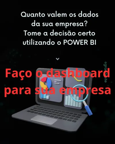 Dashboard para sua empresa