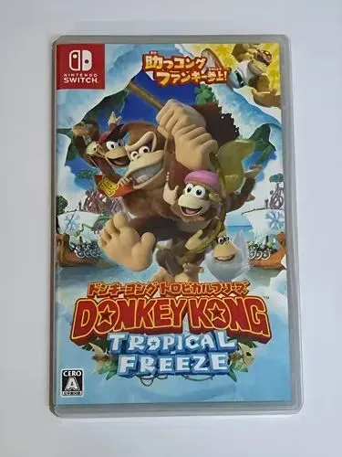 Donkeykong tropical freeze